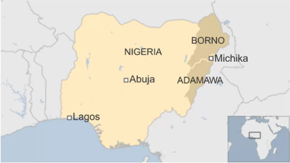 Boko Haram impacted territory