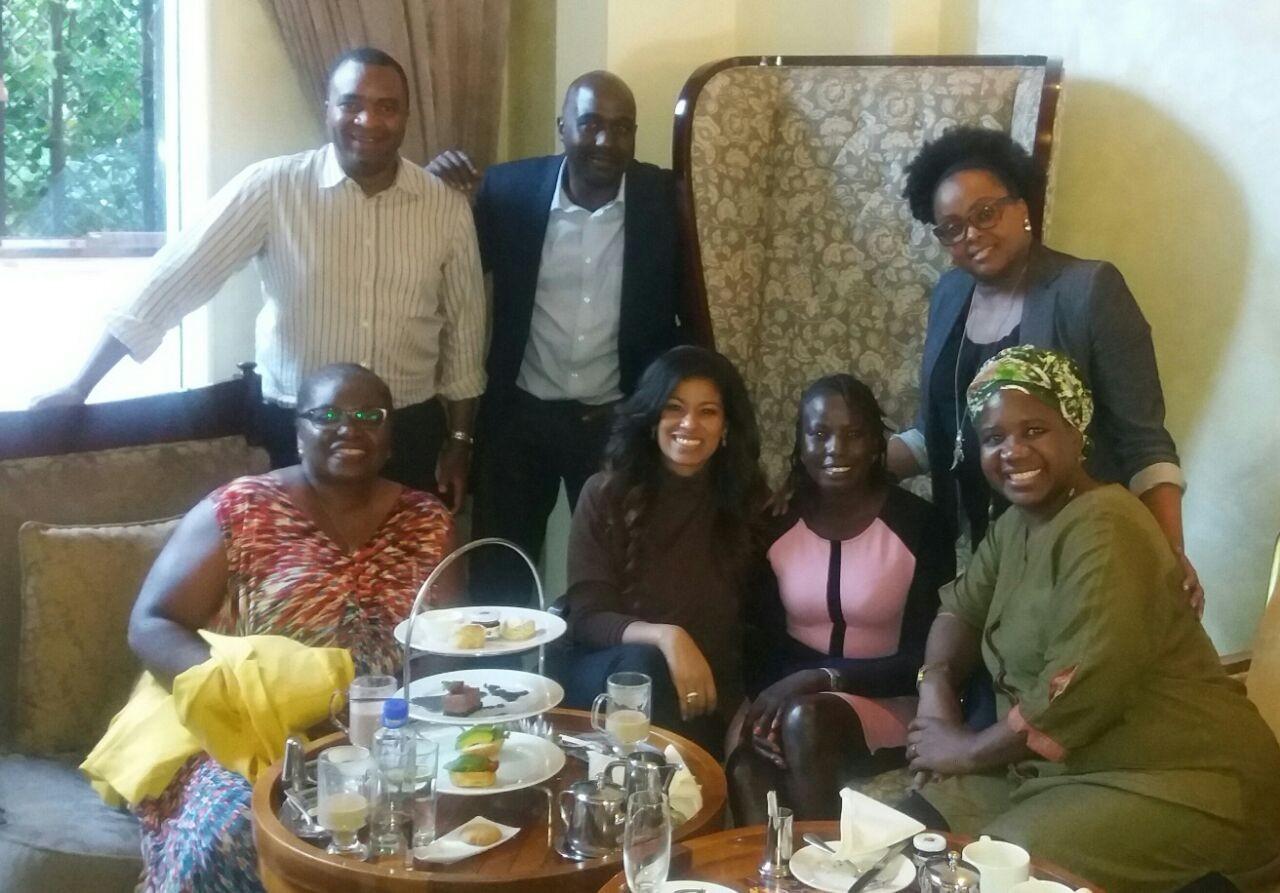 The Nairobi Tea Fellows