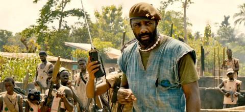 Idris Elba from a scene in the movie